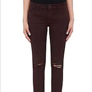 DL1961 MARGAUX INSTASCUPT Ankle Skinny Jeans